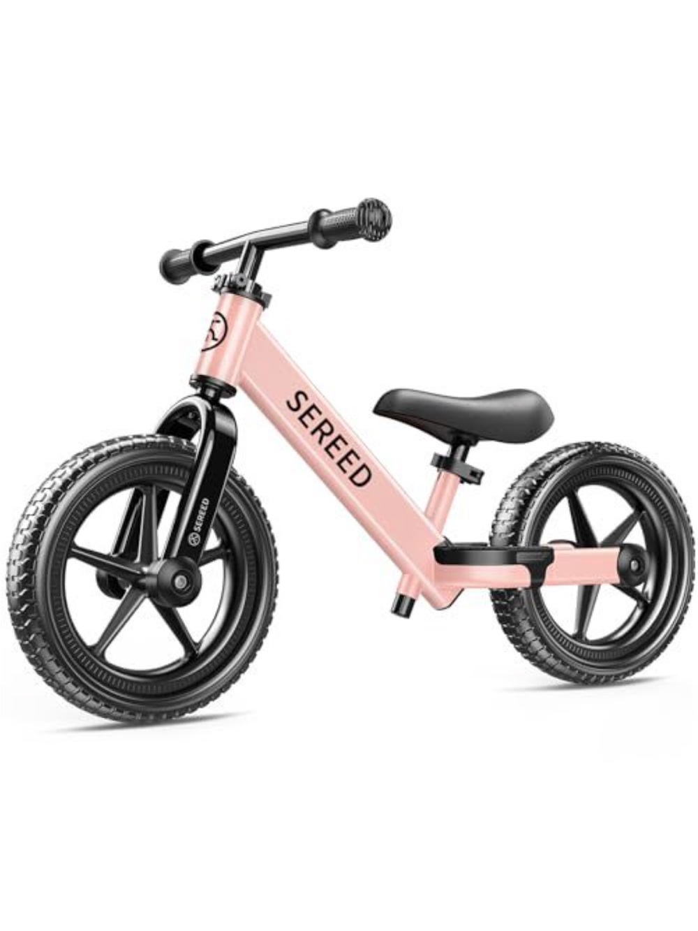 Pink Toddler Balance Bike – Lightweight No-Pedal Trainer